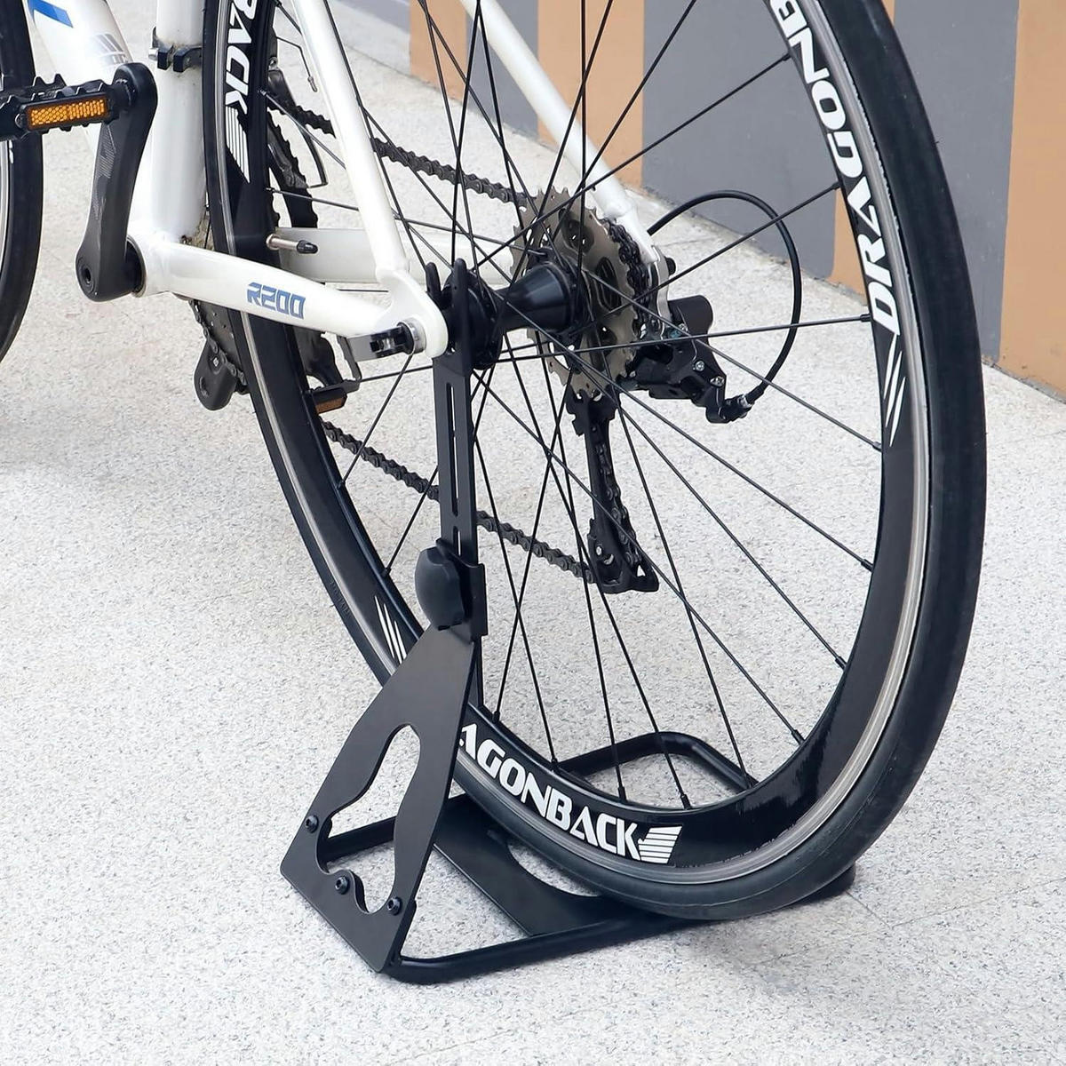 FAHRRADSTÄNDER ALU für 20-29 Zoll Räder Schwarz - Schwarz, Metall (20.3/6.4/27.9cm)