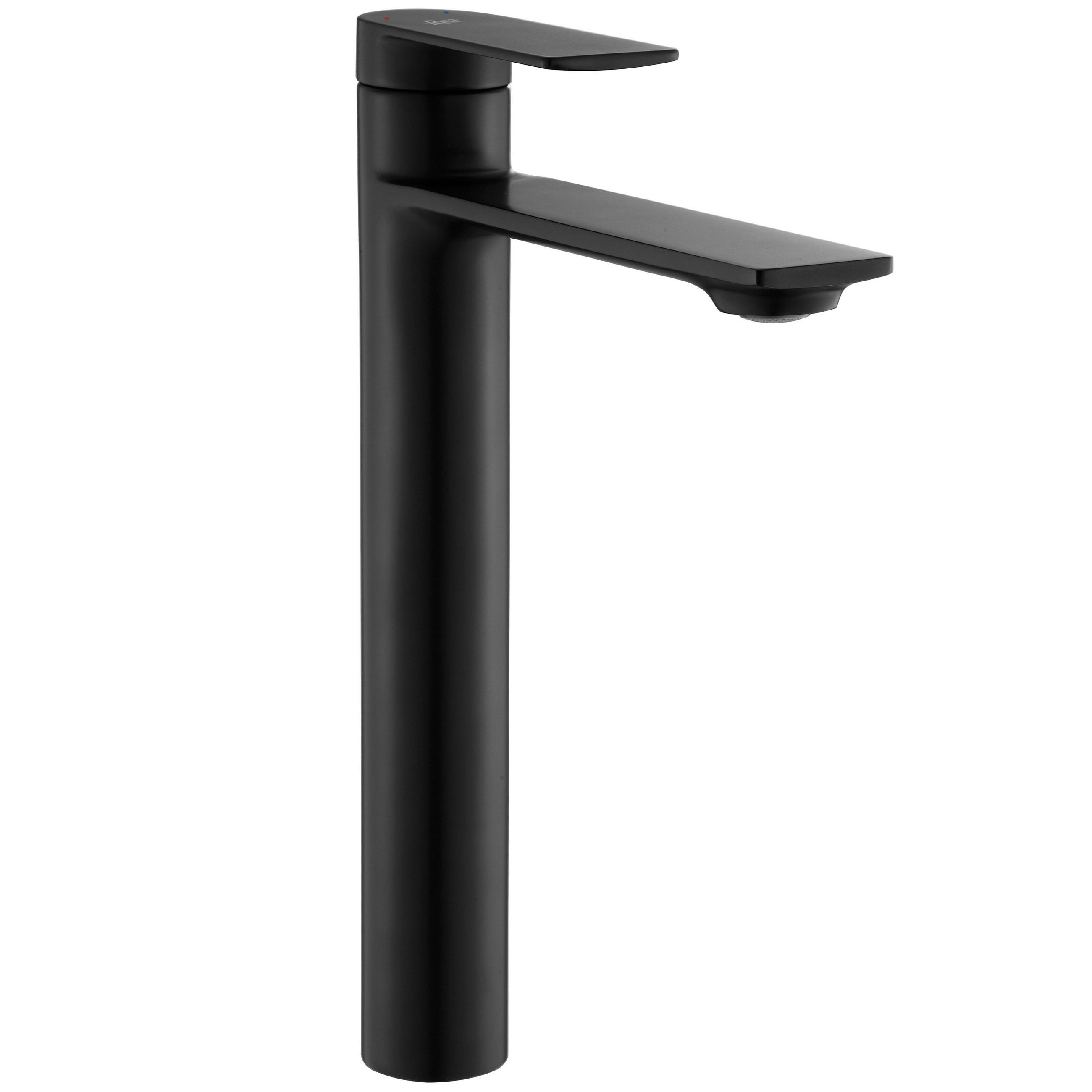 REA Waschbeckenarmatur Schwarz 4.2x29.5x18.5 cm