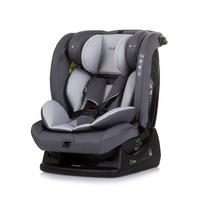 KINDERSITZ i-Size Aviato grau (40 - 150 cm) Gruppe 0/1/2/3, verstellbar - Grau, Kunststoff (44/58/51cm) - Chipolino