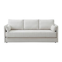 SCHLAFSOFA - 3 Personen - Stoff - Beige - - Beige, Textil (204/84/82cm) - Vente-Unique