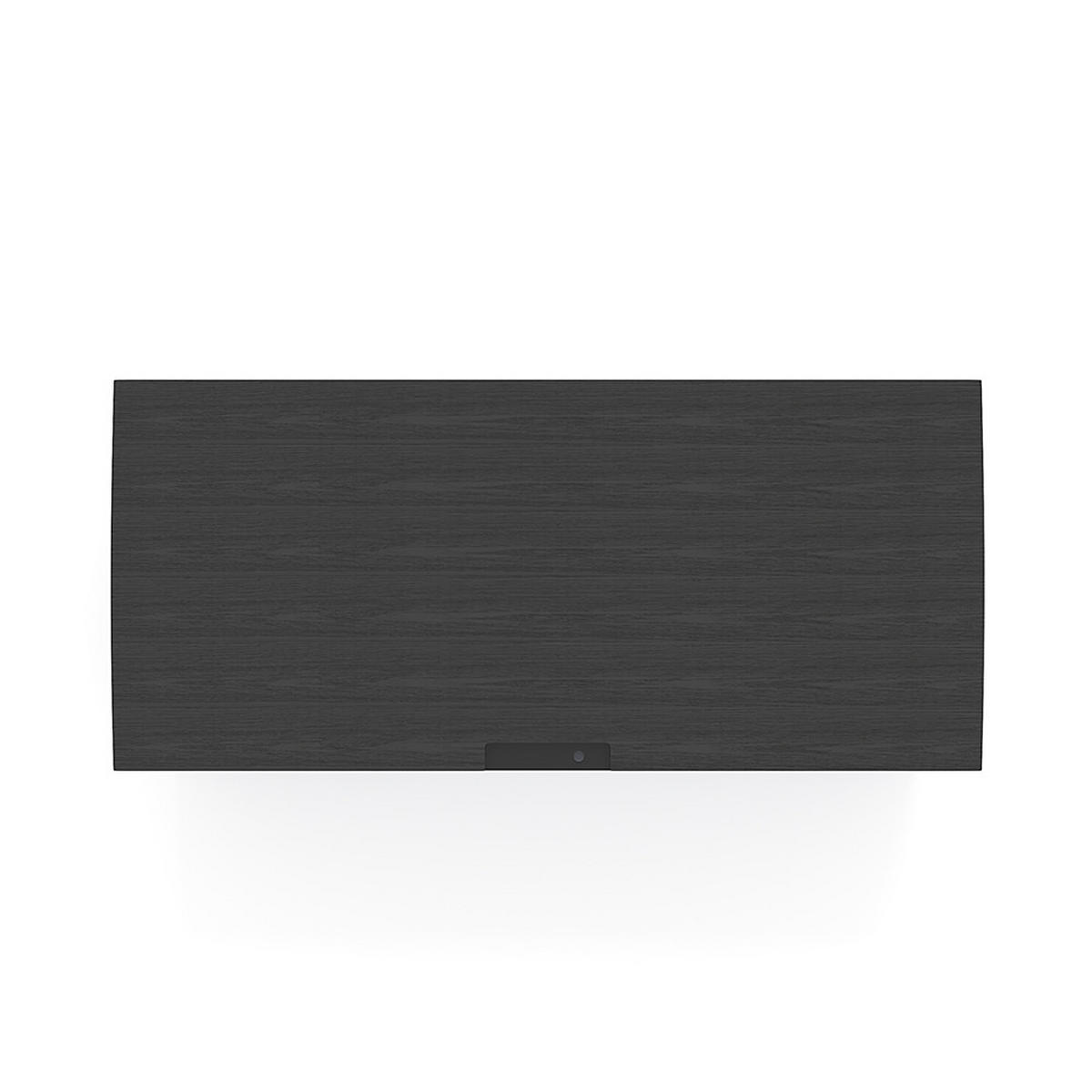 GARTENBOX 290L Abschließbar Wasserdicht Kunststoff Schwarz - Schwarz/Grau, Kunststoff (112/54/49cm) - Livingandhome