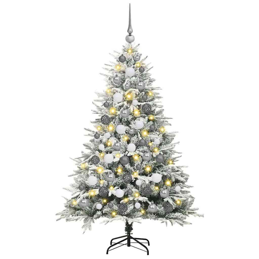 vidaXL Weihnachtsbaum Grün 180 cm