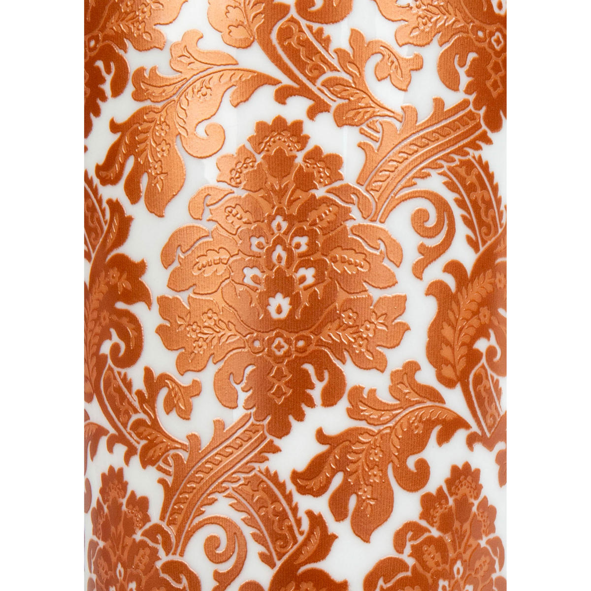 KAFFEEBECHER Wunderbar Copper Lace, mit Geschenkbox - Naturfarben, Keramik (0.6L) - Könitz