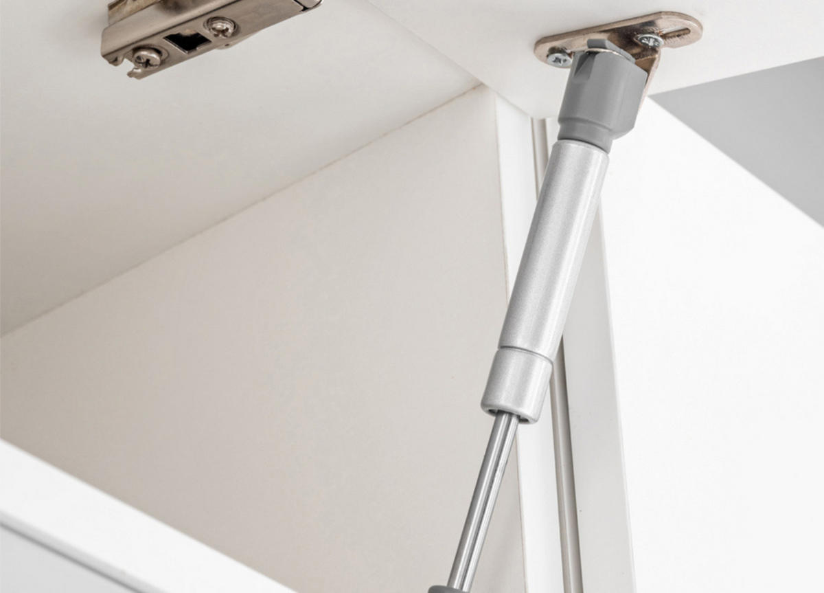 KÜCHENZEILE LECO 240 licht sonoma - Sonoma Eiche, Holzwerkstoff (240/82/46cm) - roe furniture