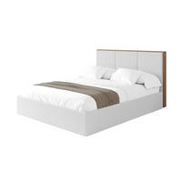POLSTERBETT mit Bettkasten und Lattenrost, Bett mit Matratze H3/H4 - LILA 140x200 Weiß - Weiß, Holzwerkstoff/Textil (140/200cm) - ALTDECOR