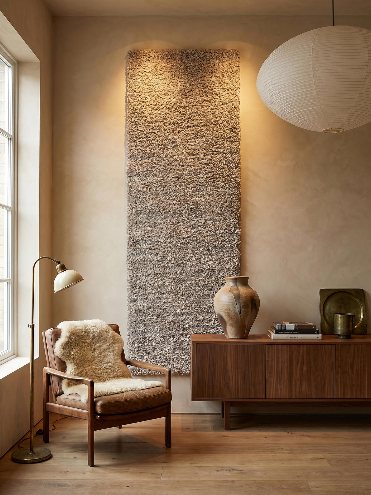 TEPPICH Wohnzimmer Hochflor Einfarbig Weich Flauschig Waschbar Läufer Beige 80x250 cm – SALZACH - Beige, Textil (250/80cm) - KADIMA DESIGN