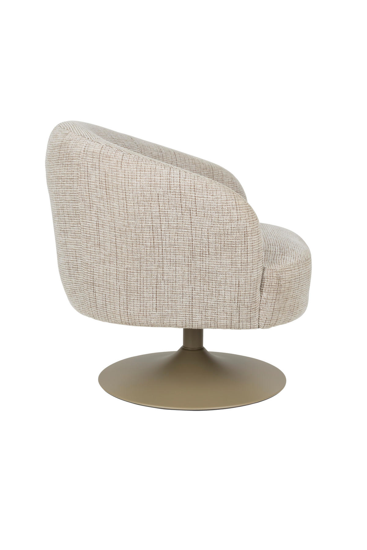 SESSEL Renate - Braun - 75/75/73 cm - Braun, Textil (75/73/75cm)