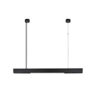 LED-PENDELLEUCHTE Marenwynne 107/7/150 cm - Schwarz, Metall (107/7/150cm) - ZMH