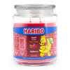 DUFTKERZE Haribo - Hellrot, Naturmaterialien/Glas (13cm)