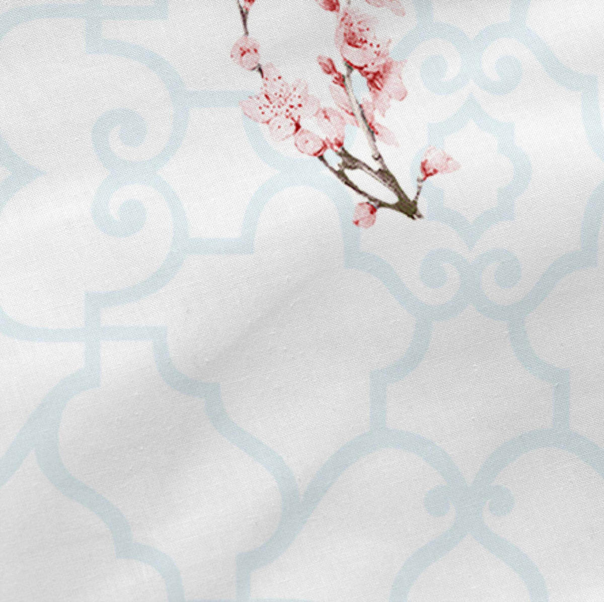 SPANNBETTTUCH sakura 140x200x32 cm mehrfarbig - Multicolor, Textil (140/200cm) - Happy Friday