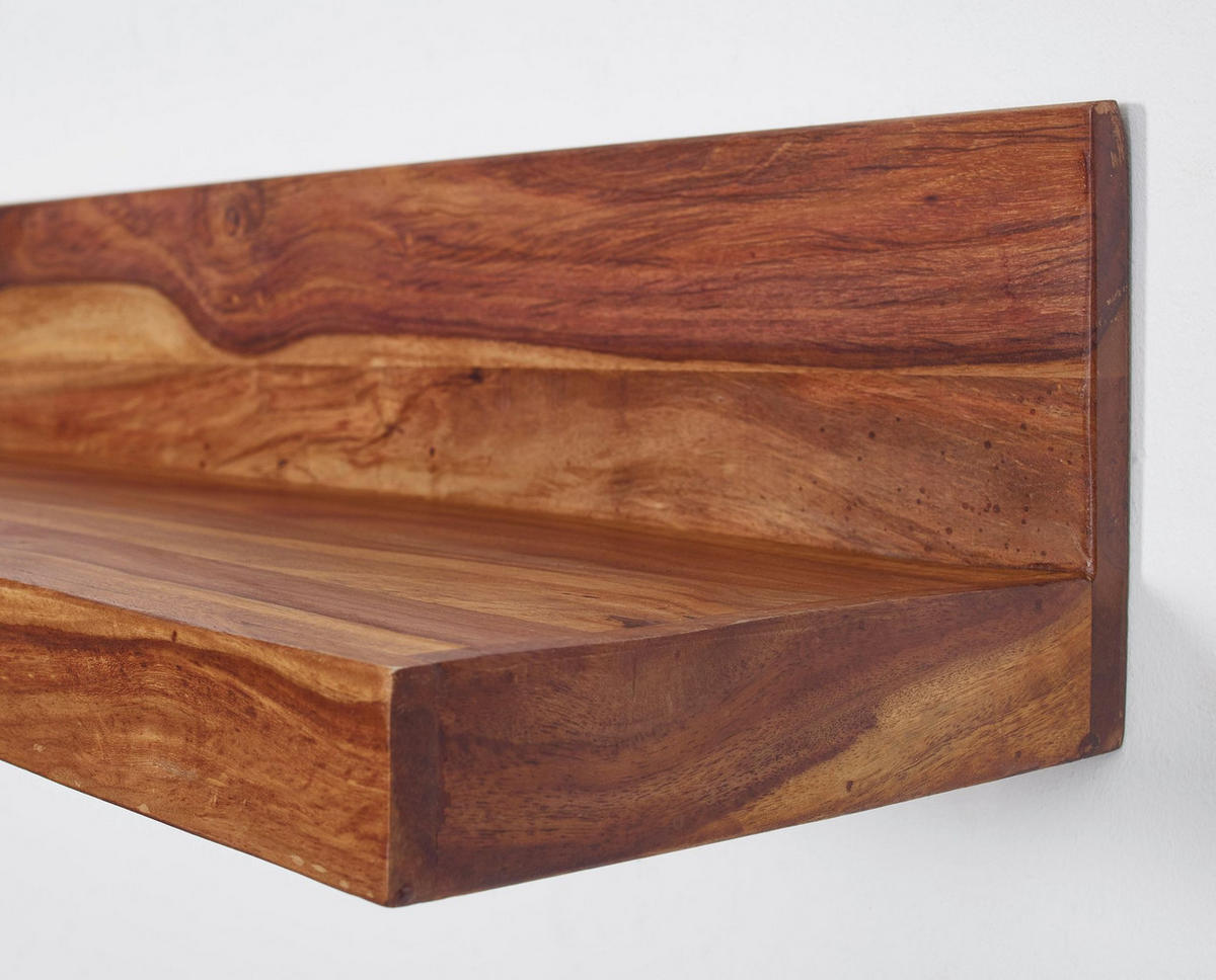 WANDREGAL NAKO Massivholz Flexibles Design Landhausstil, Braun 60x23x17 cm - Braun, Holz (60/17/23cm) - KADIMA DESIGN