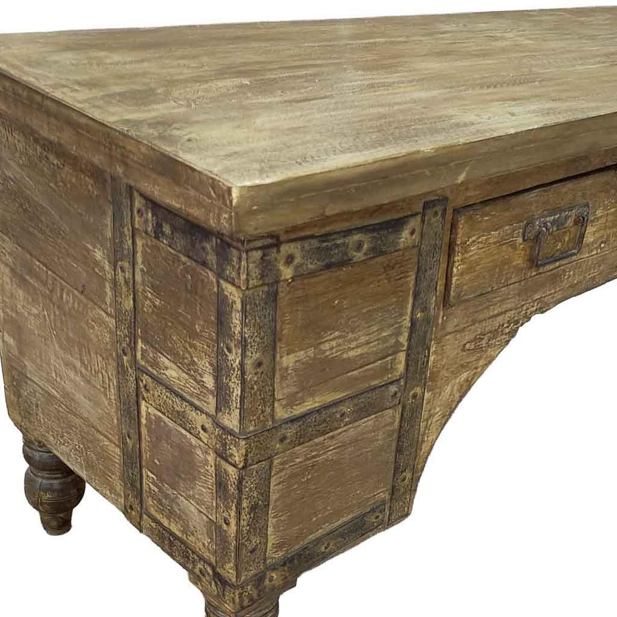 TV-LOWBOARD aus Holz, 175x45x57cm - Braun, Holz (175/57/45cm) - Wanderlust