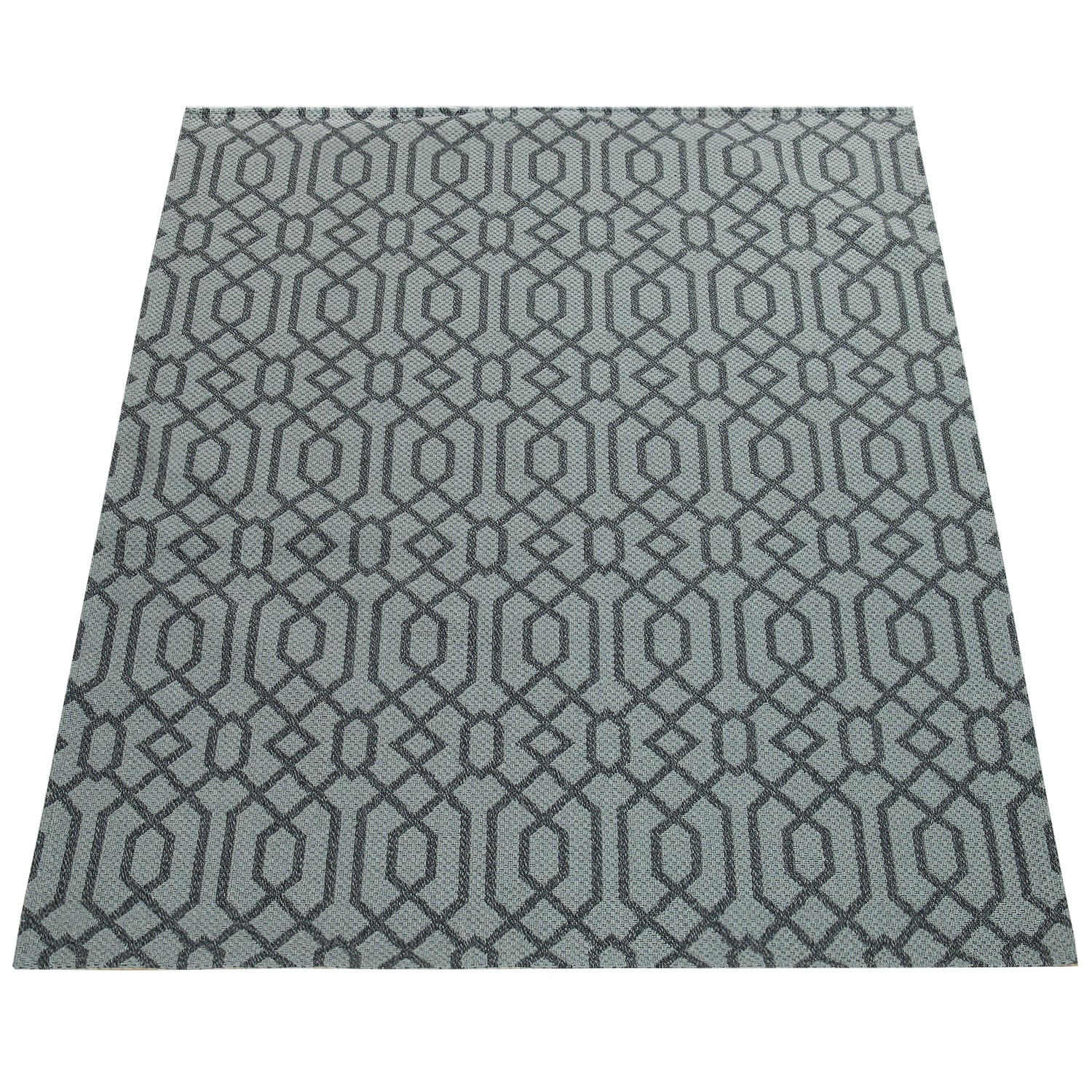 KURZFLORTEPPICH 80/150 cm Varadero 462 - Grau, Naturmaterialien (80/150cm) - Paco Home