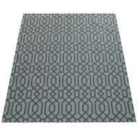 KURZFLORTEPPICH 80/150 cm Varadero 462 - Grau, Naturmaterialien (80/150cm) - Paco Home