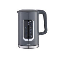 WASSERKOCHER ELEKTRISCH Graphit 17/17/25 cm MR024GREY - Graphitfarben, Metall (17/25/17cm) - Maestro 