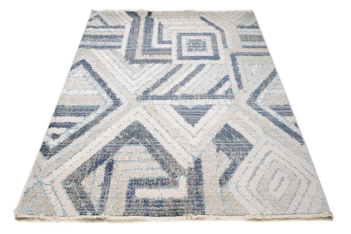 TEPPICH RIVIOLI Beige 120/170 cm - Beige, Textil (120/170cm) - Tapiso