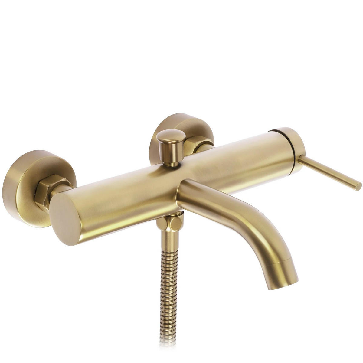WANNENARMATUR Rea Spot Brush Gold - Goldfarben, Metall (23.5/18.5/22cm) - REA