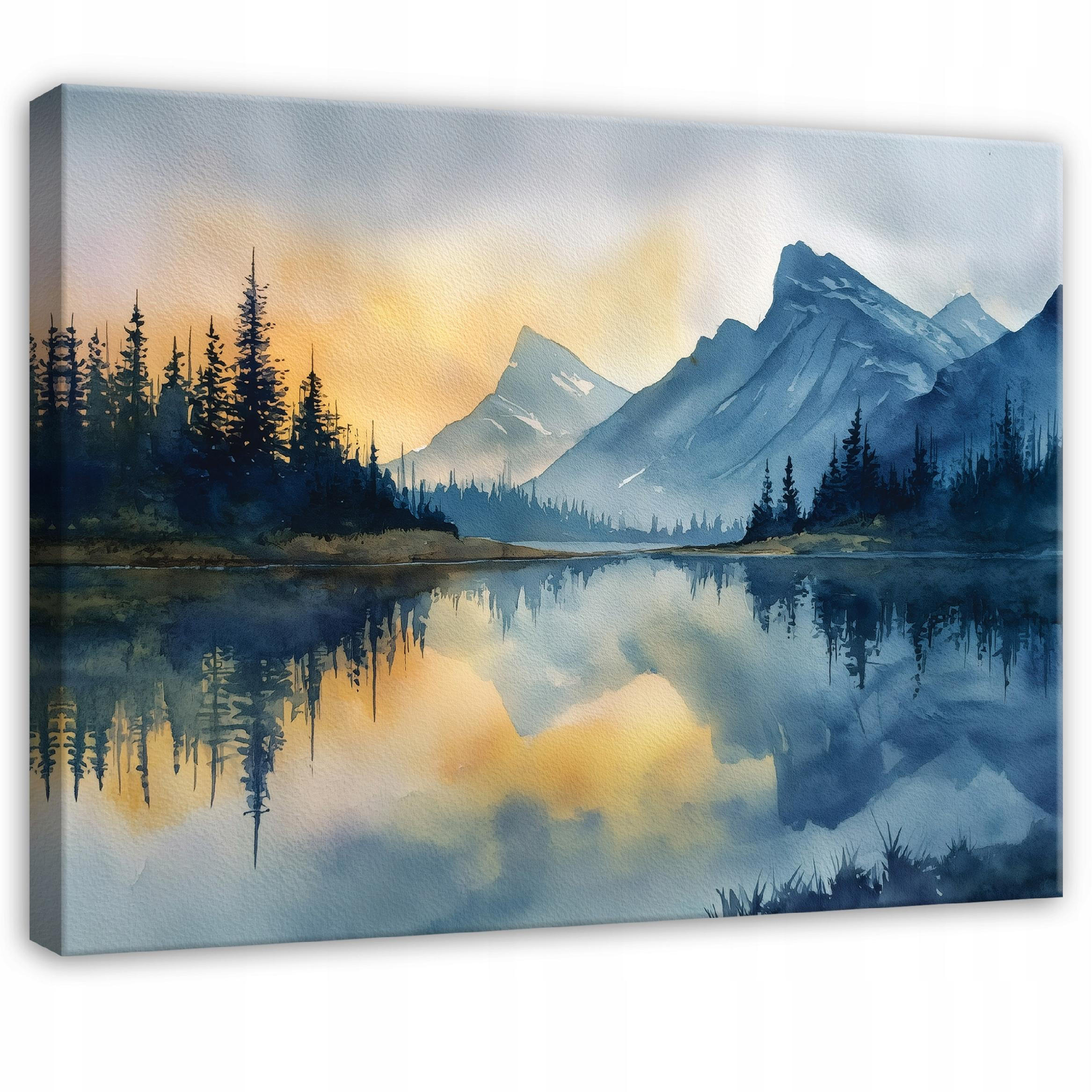 Wallarena Leinwandbild Mehrfarbig 90x60 cm