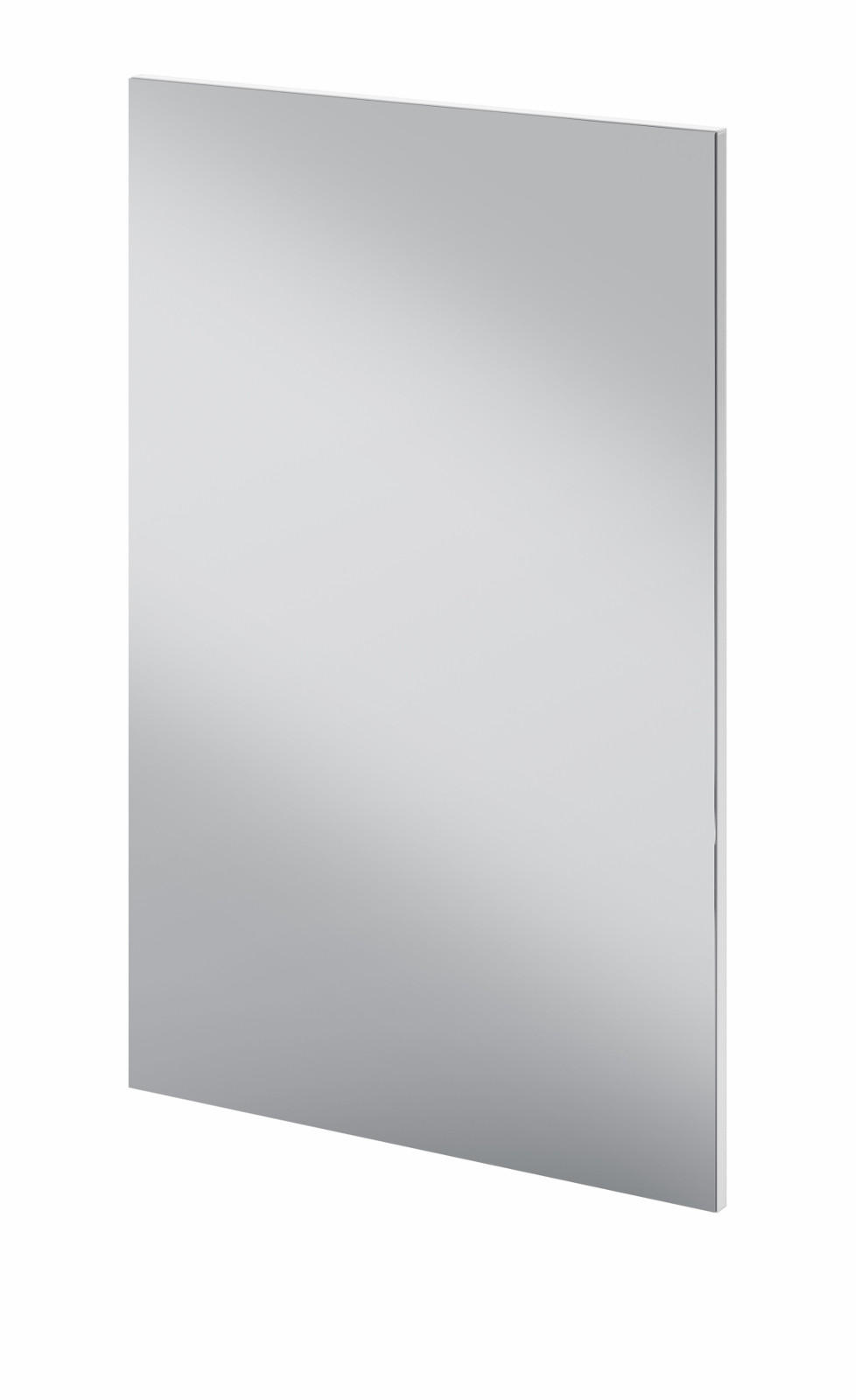 GARDEROBENSPIEGEL weiß 55/85 cm, Wandspiegel - Weiß, Glas/Holzwerkstoff (55/85/3cm) - Inn.Furn