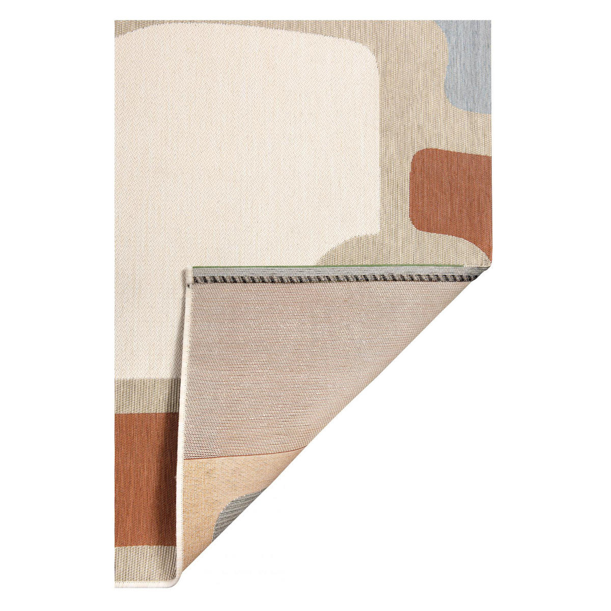 OUTDOOR-TEPPICH Kairi multico 160 x 230 x 1 cm - Multicolor, Textil (160/230cm) - Vivaraise