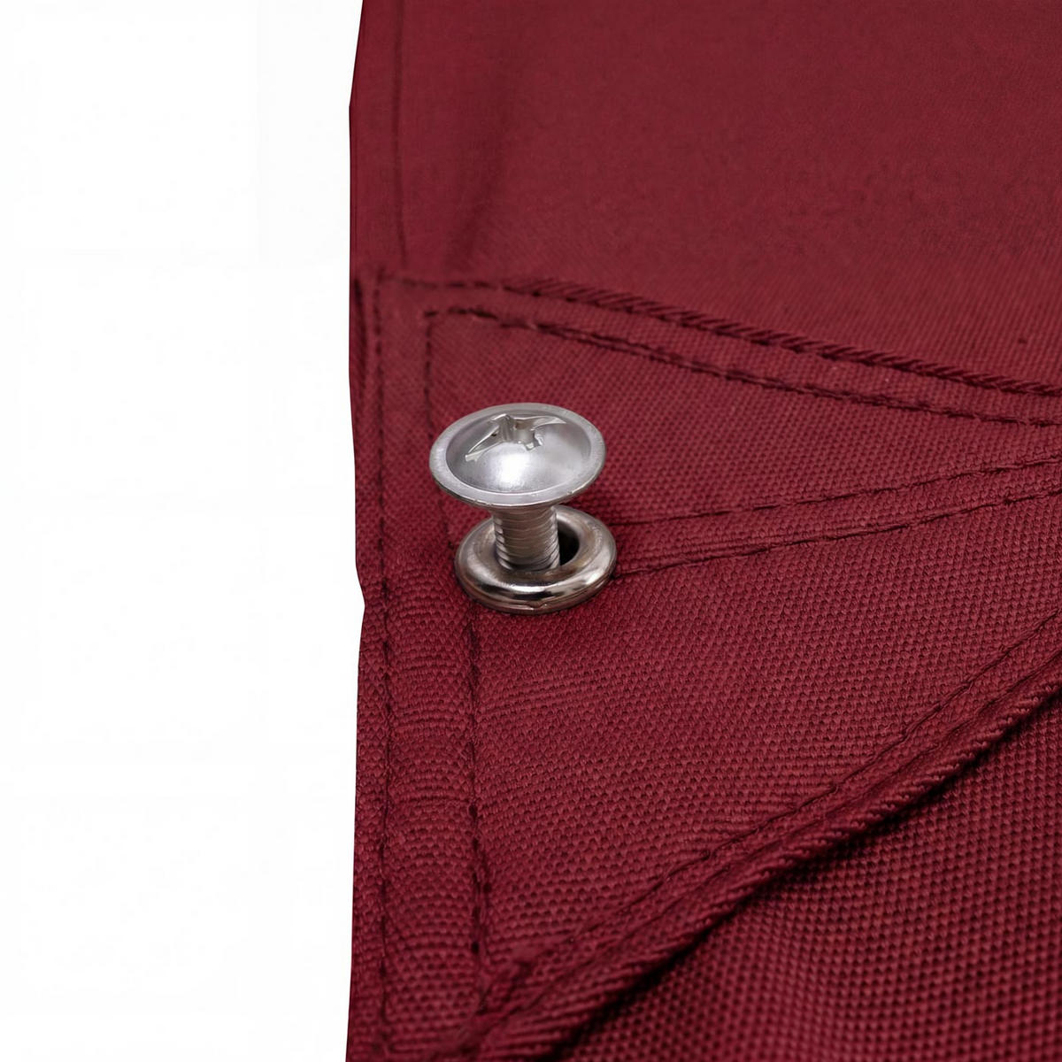 SCHIRMBEZUG C57B Bordeaux - Bordeaux, Textil (300/300cm) - MCW