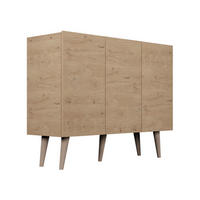 SIDEBOARD Toronto Holz - Braun, Holzwerkstoff (120/95.5/40cm) - Petits-meubles