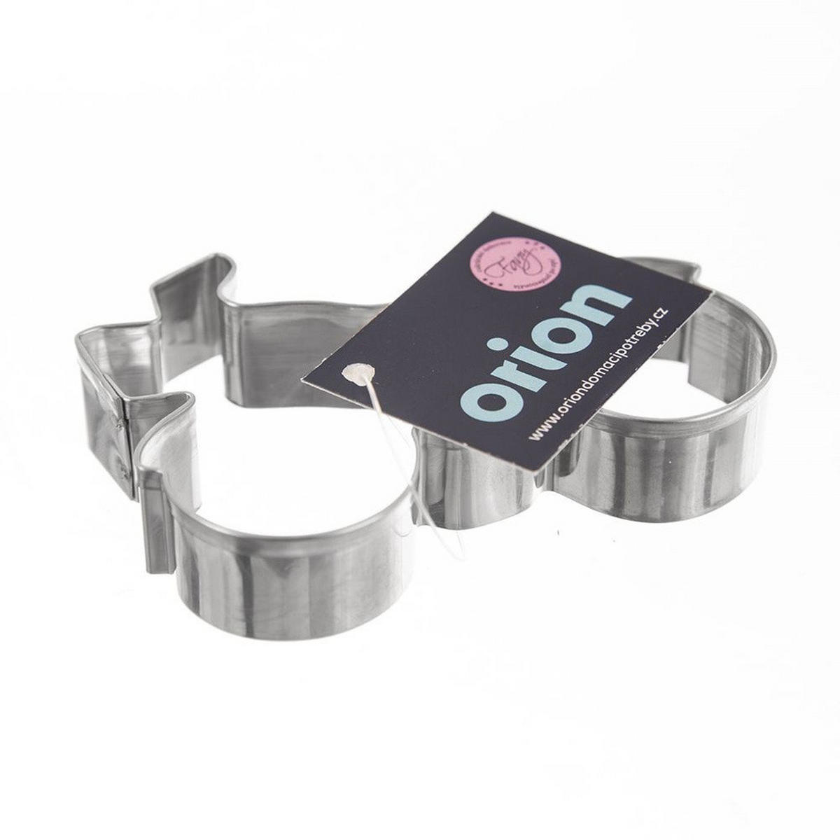 AUSSTECHFORM Motorrad 7 cm Silber - Silberfarben, Metall (5.5/1.5/7cm) - Orion 