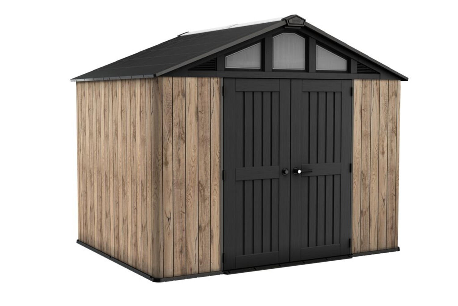 GARTENHAUS Summit - Kieferfarben, Kunststoff (243/251/305cm) - Keter