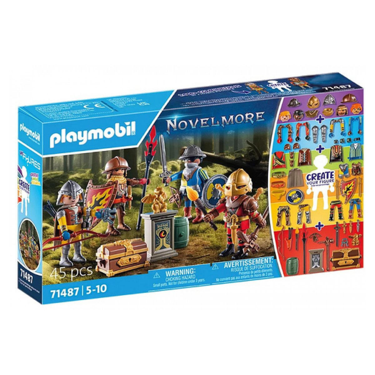 Playmobil Spielset Blau 5x14x25 cm