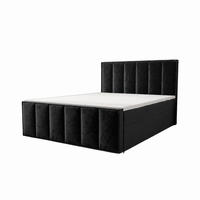 BOXBETT Aura Schwarz 200x200 cm - Schwarz, Textil (200/200cm) - B&B Home