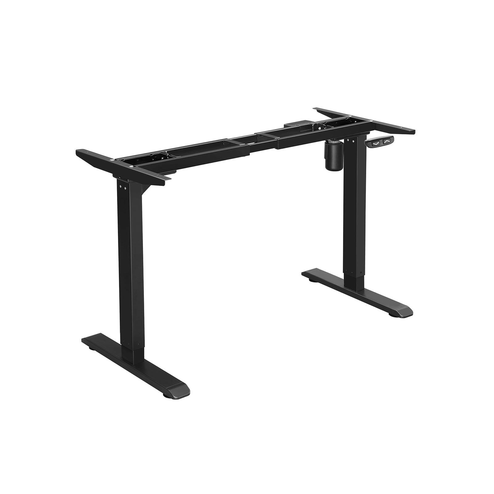 TISCHGESTELL Nouakchott - Schwarz, Metall (147/60/112cm) - Hansiro