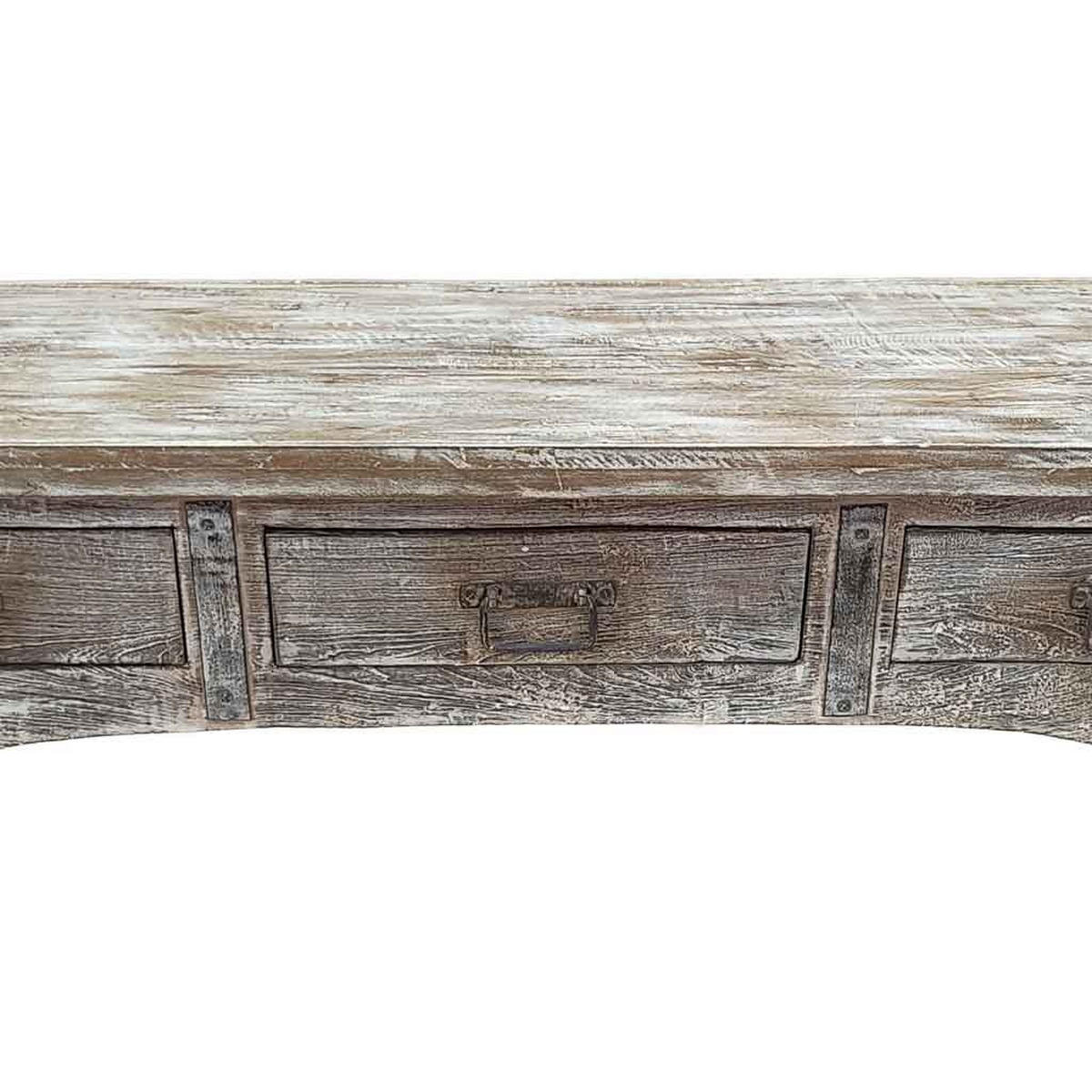 TV-LOWBOARD aus Holz, 175x45x57cm - Braun, Holz (175/57/45cm) - Wanderlust