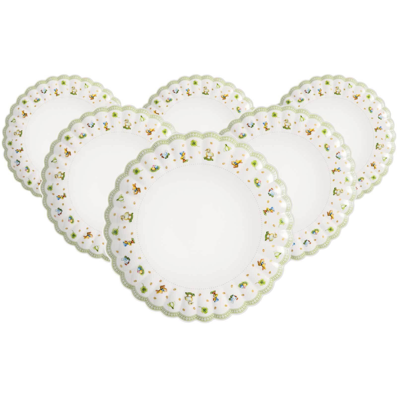 SPEISETELLER Easter Delight grün ø 26,8 cm 6er Set - Grün, Keramik (26.8cm) - Villeroy & Boch