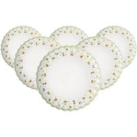 SPEISETELLER Easter Delight grün ø 26,8 cm 6er Set - Grün, Keramik (26.8cm) - Villeroy & Boch