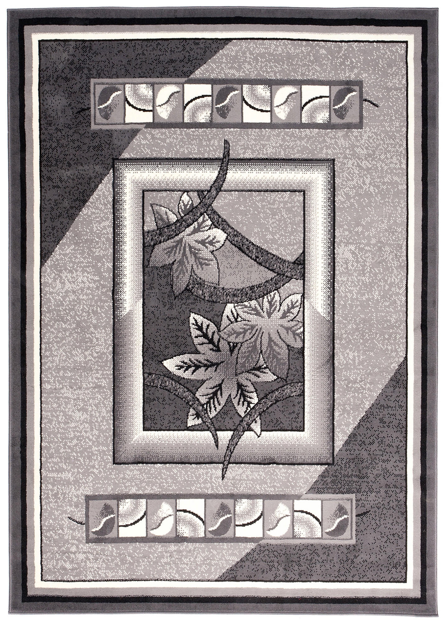 Tapiso Teppich Grau 250x300 cm