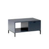 COUCHTISCH LINKA STYLES LS-06 - Dunkelblau, Holzwerkstoff (58/90/46cm) - Meblini