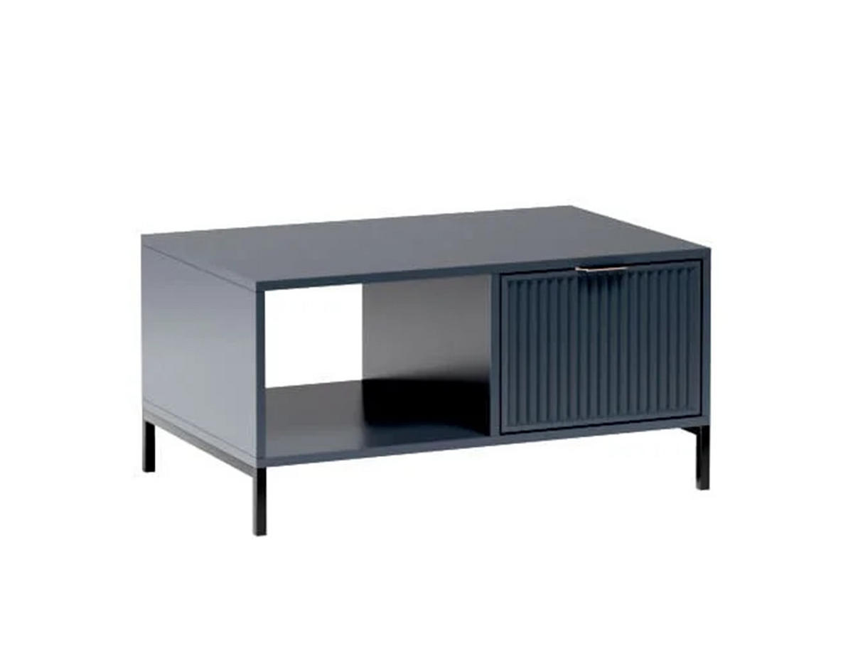 COUCHTISCH LINKA STYLES LS-06 - Dunkelblau, Holzwerkstoff (58/90/46cm) - Meblini