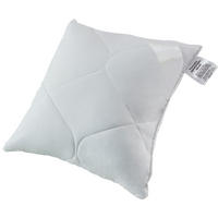 KOPFKISSEN Mikrofibra - Weiß, Textil (40/40cm) - Mr Mattress