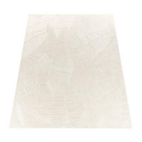 KURZFLORTEPPICH 120/160 cm Lelystad 525 - Creme, Kunststoff (120/160cm) - Paco Home