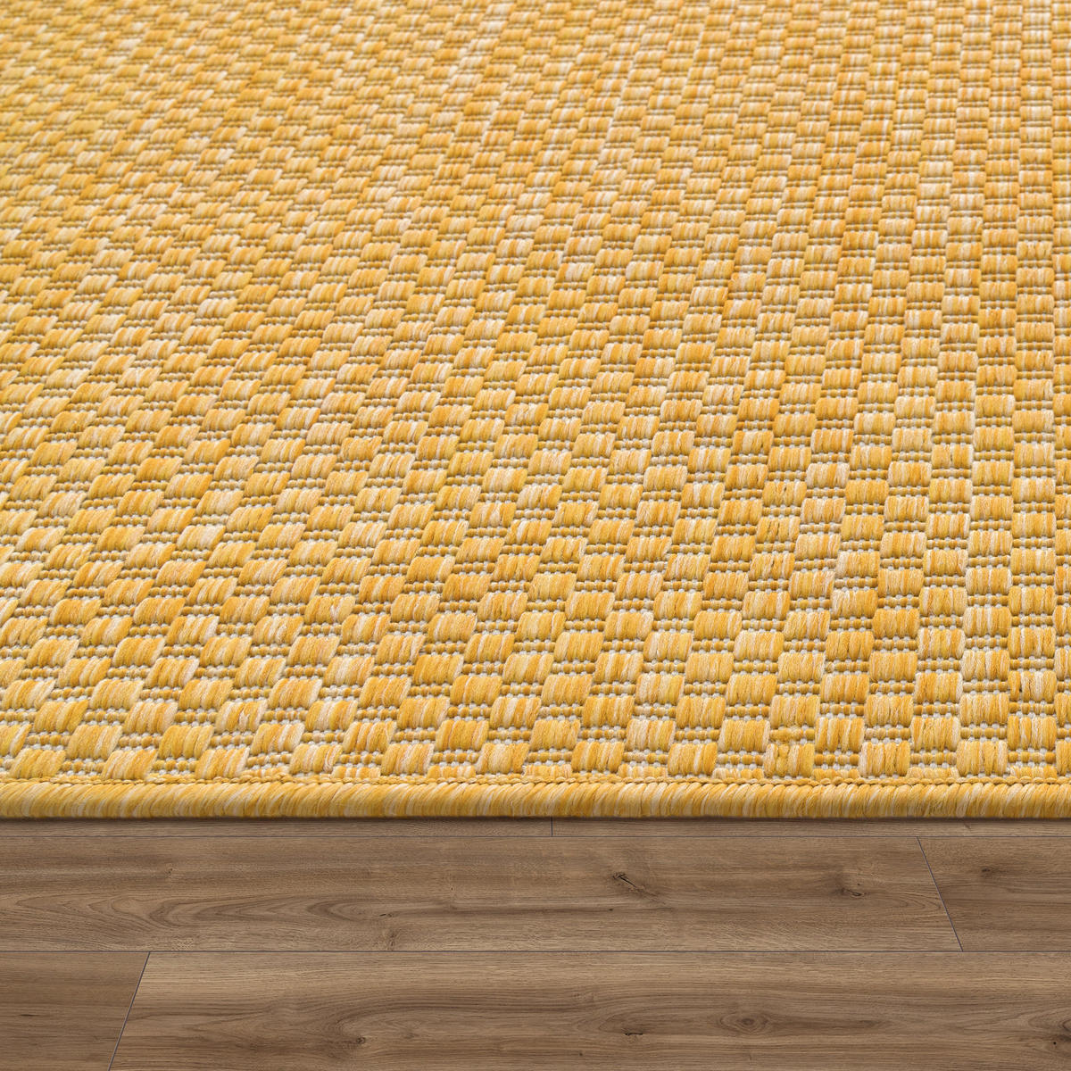 OUTDOORTEPPICH 300/400 cm Venedig 165 - Gelb, Textil (300/400cm) - Paco Home
