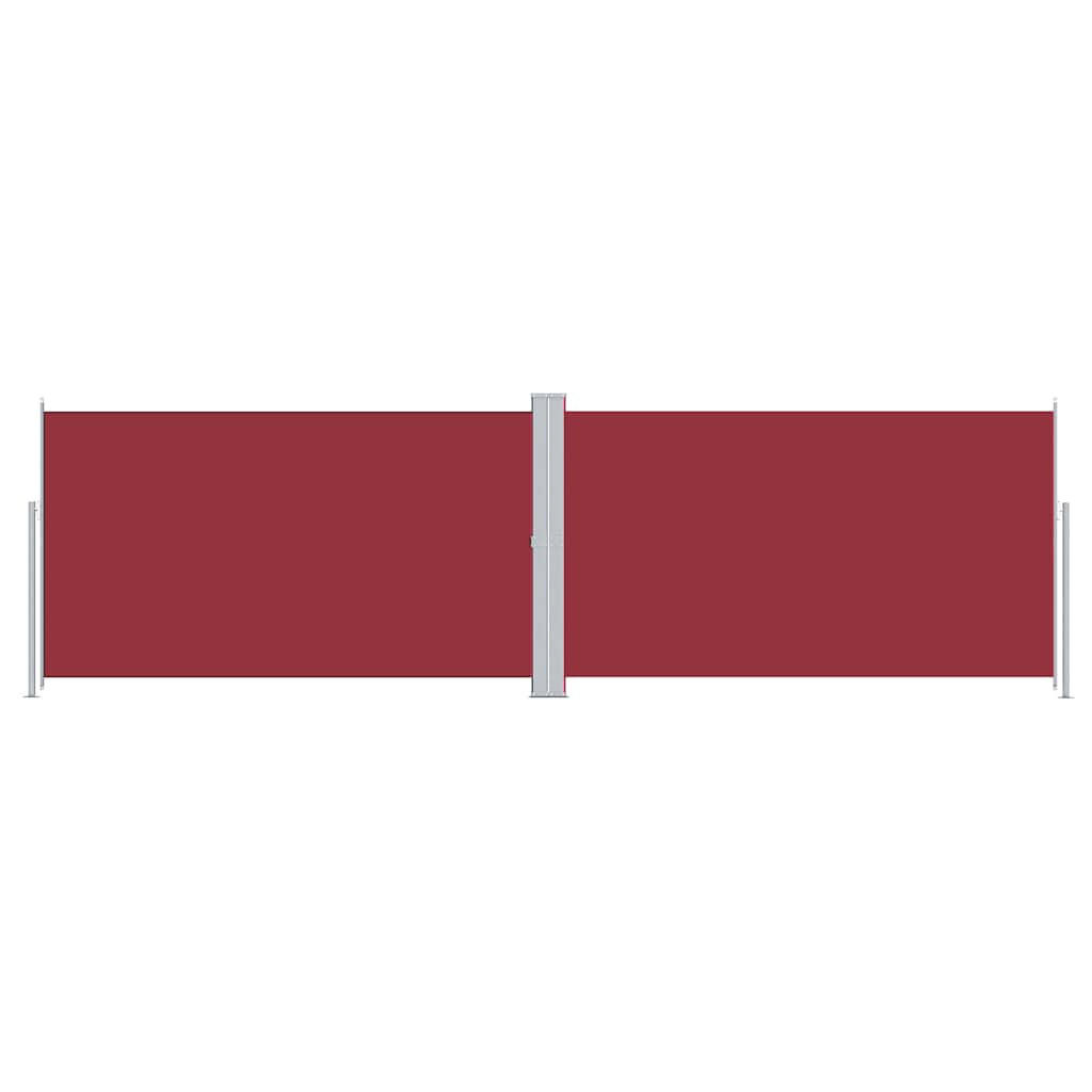 SEITENMARKISE Ausziehbar Rot 180x600 cm - Rot, Textil (600/180/600cm) - furnicato