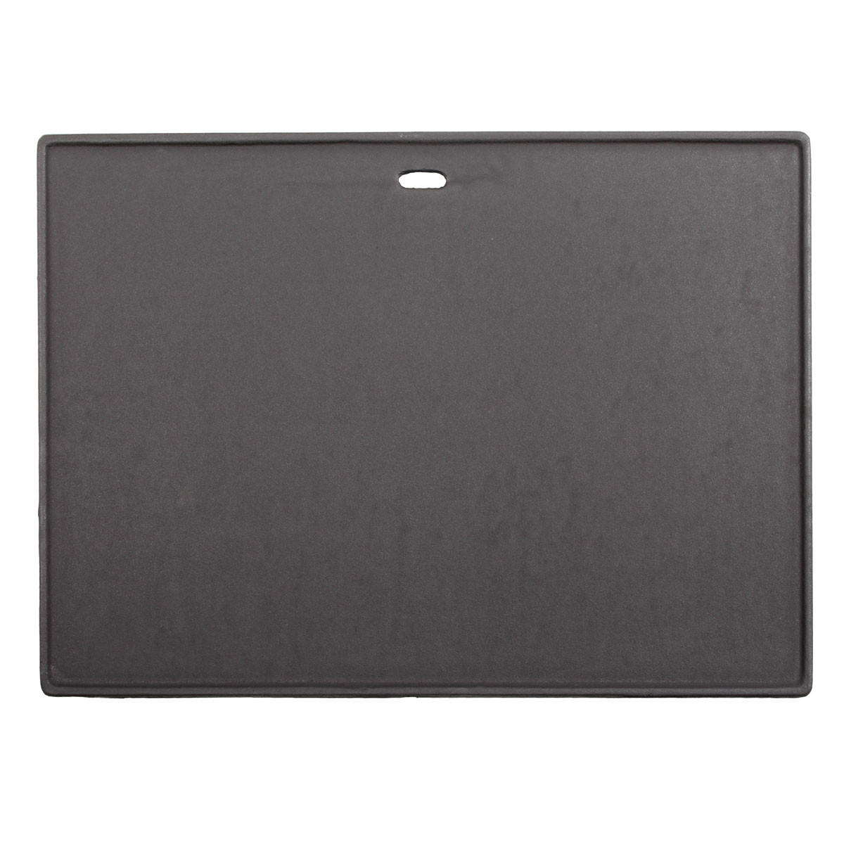 GRILLPLATTE Gusseisen - Schwarz, Metall (31.5/1/41cm) - TAINO