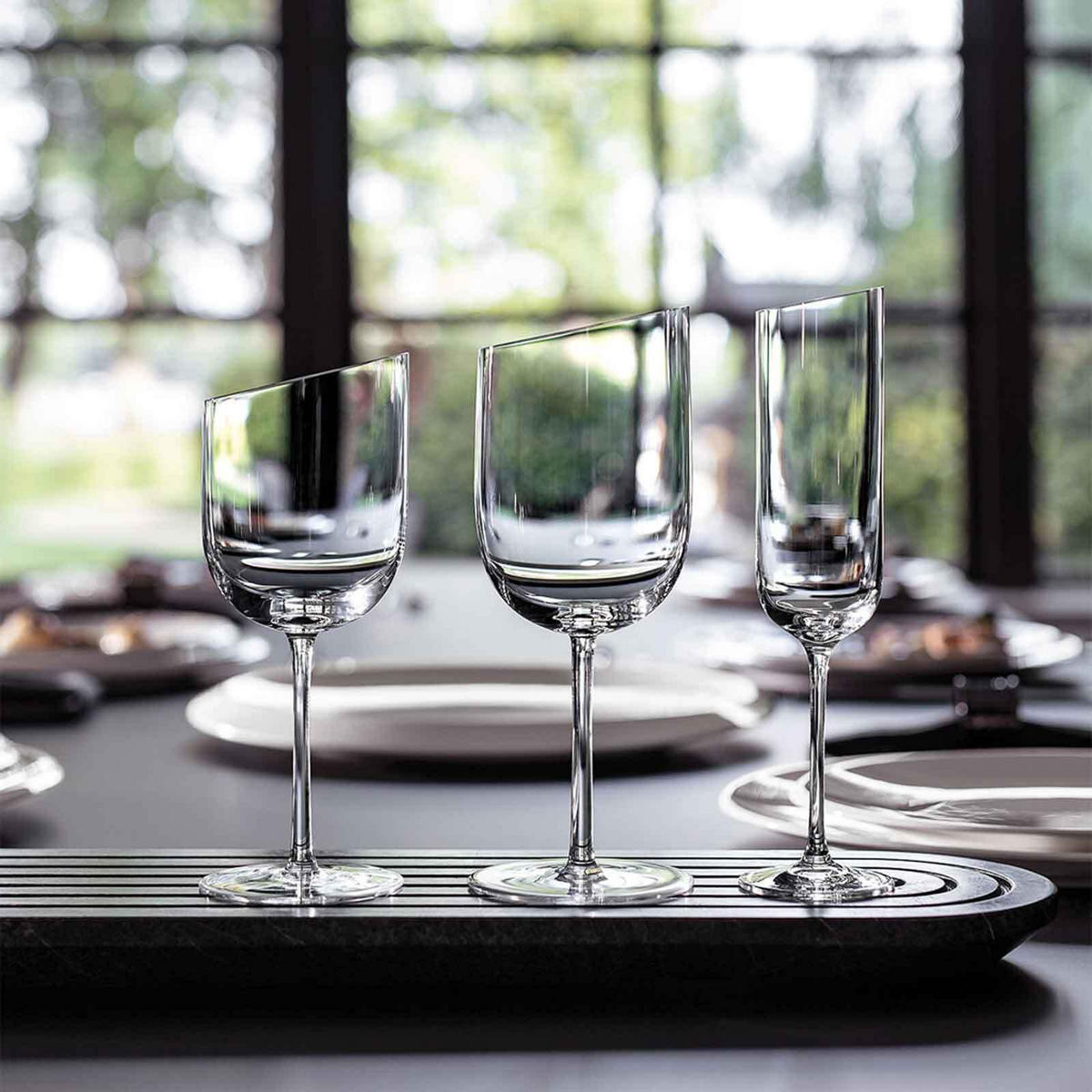 WEIN- UND SEKTGLÄSER NewMoon transparent 16er Set - Transparent, Glas - Villeroy & Boch