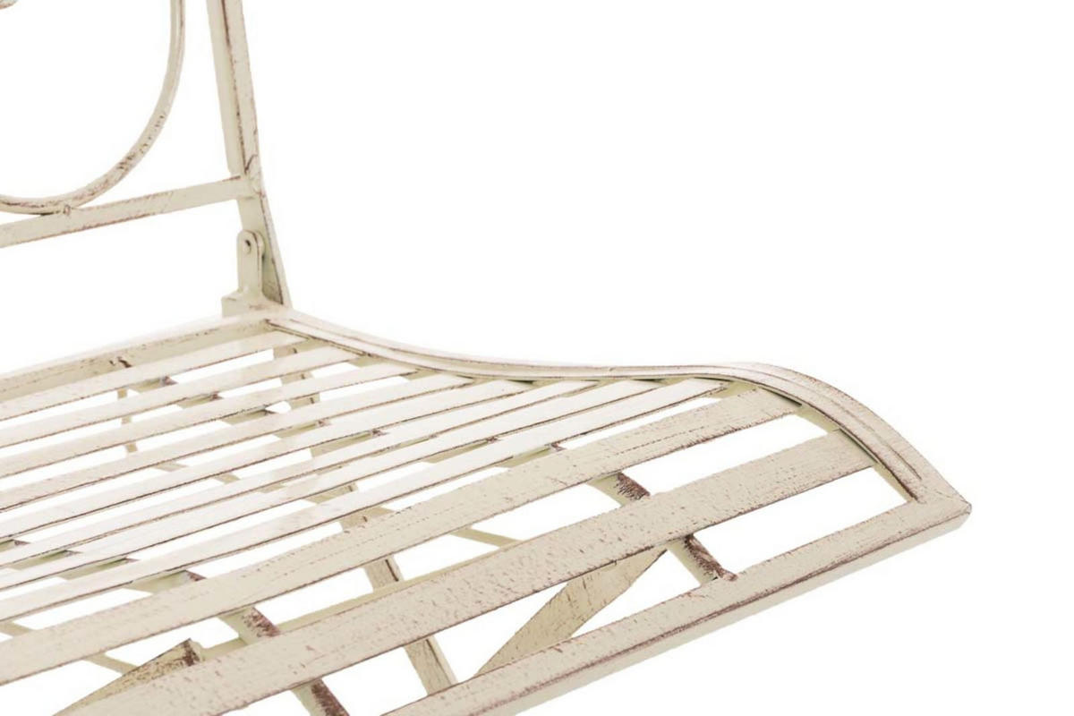 STÜHLE Sidan - 2er Set antik-creme - Naturfarben, Metall (42/91.5/49cm) - TPFGarden