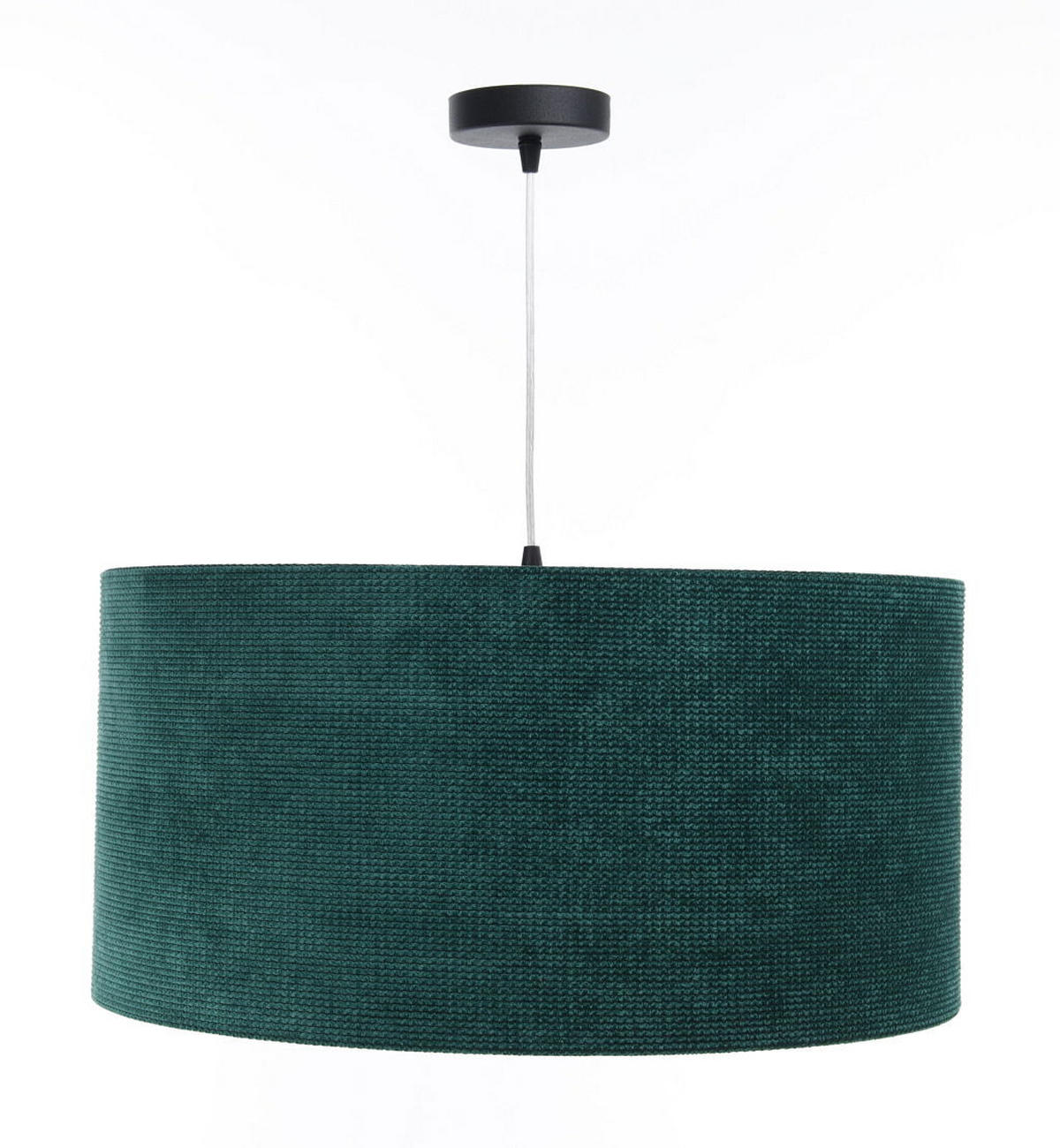 HÄNGELEUCHTE Grün 40/20 cm - Goldfarben/Grün, Kunststoff (40/0.4/20cm) - ONZENO