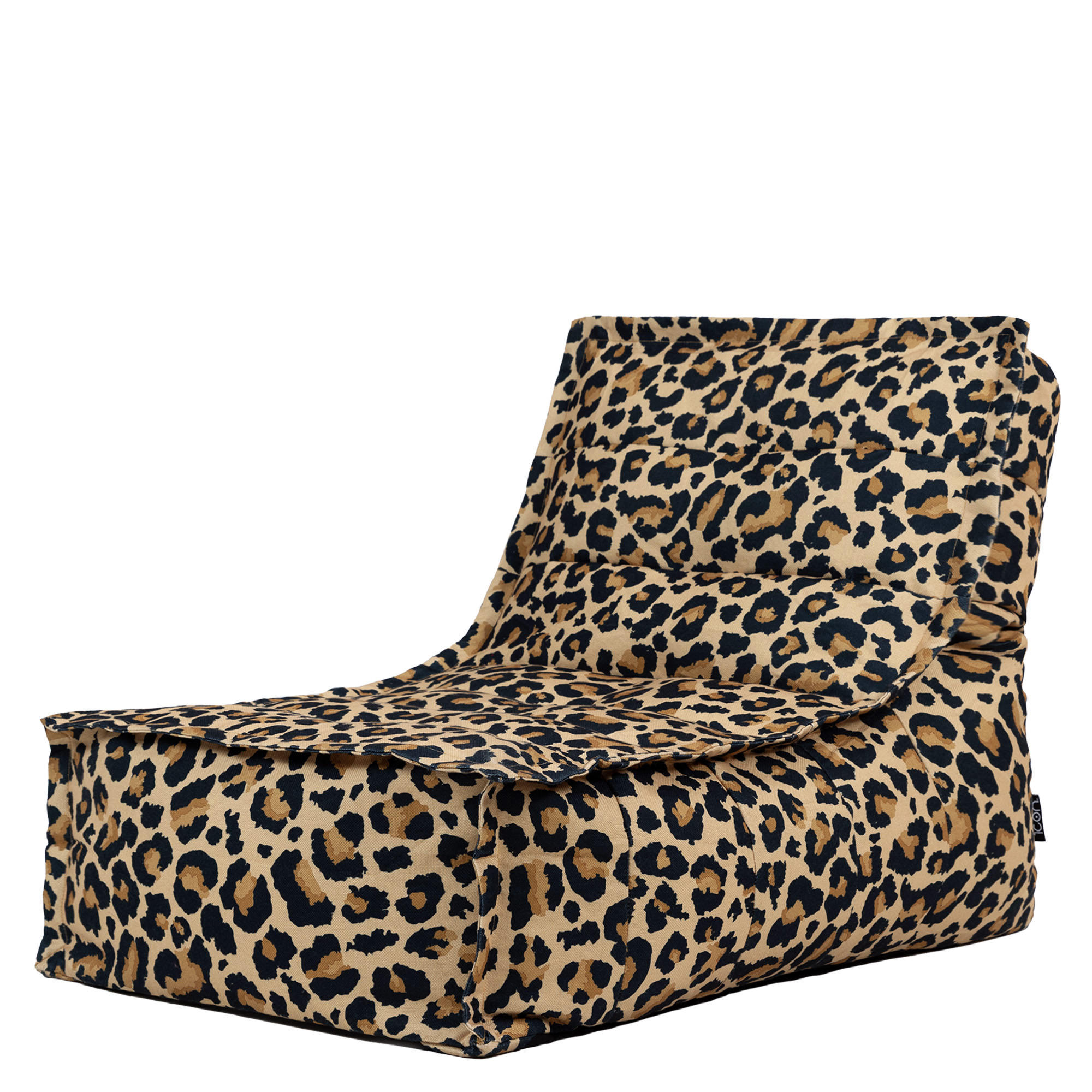 SITZSACK Liege Dolce Leopard - Multicolor, Textil (75/75/96cm) - icon