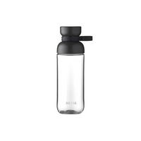TRINKFLASCHE Vita Nordic Black 500 ml - Schwarz, Glas/Kunststoff (0.5L) - Mepal