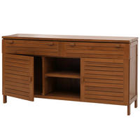 WASCHBECKENUNTERSCHRANK Braun - Braun, Holz (150/80/40cm) - MCW