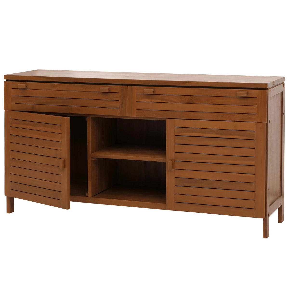 WASCHBECKENUNTERSCHRANK Braun - Braun, Holz (150/80/40cm) - MCW