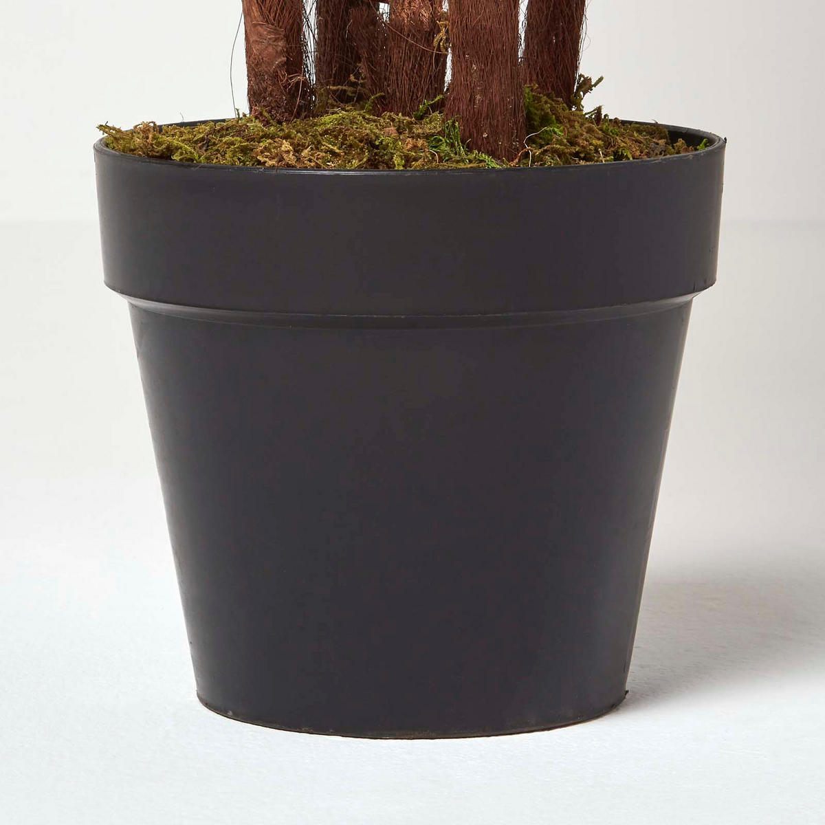 KUNSTPALME Rhapis, 150 cm - Grün, Kunststoff (150cm) - Homescapes